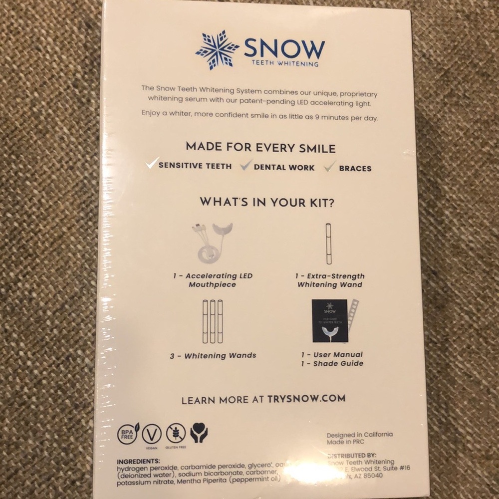 SNOW Teeth Whitening Kit - Picture 7 of 8